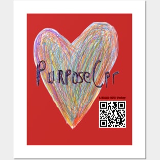 Purpose cpr Posters and Art
